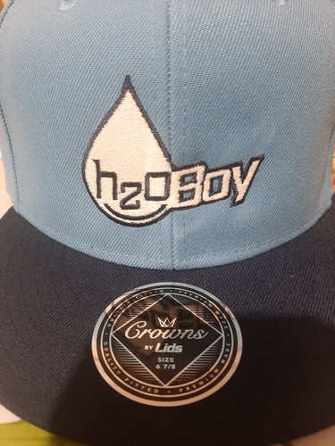 H2OBoy “Blue on Blue” Baseball Cap – One of One