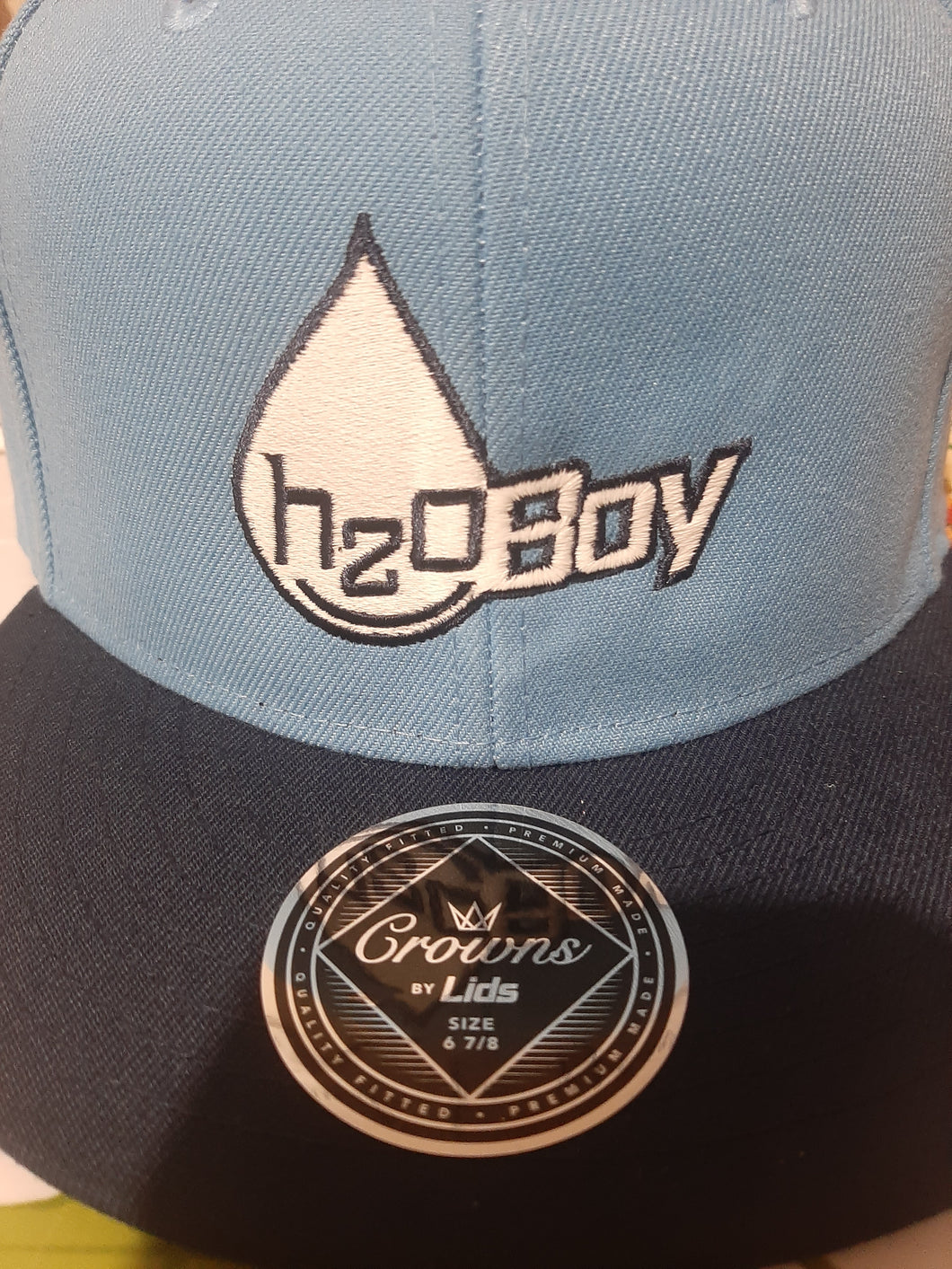 H2OBoy “Blue on Blue” Baseball Cap – One of One