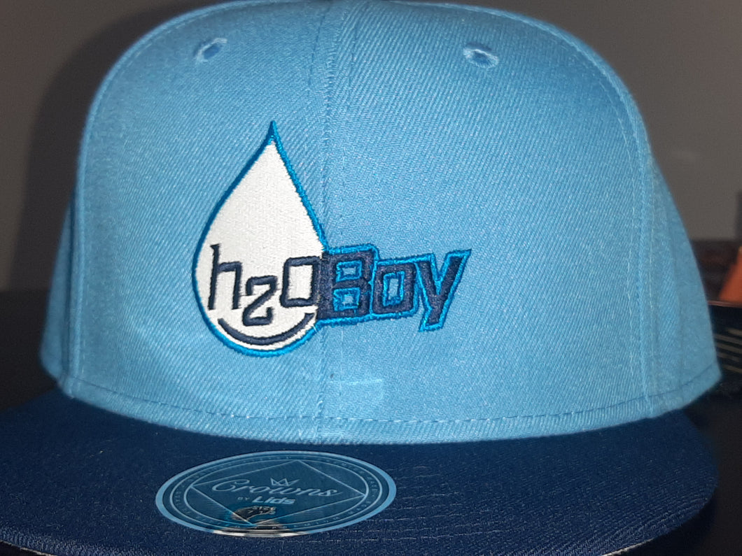 H2OBoy “Blue on Blue of Blue” Baseball Cap – One of One