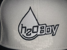 H2OBoy “Cream on Blue - Cream on Black” Baseball Cap – One of One