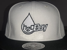 H2OBoy “Cream on Blue - Cream on Black” Baseball Cap – One of One