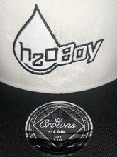 H2OBoy “Cream on Blue - Cream on Black” Baseball Cap – One of One