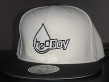 H2OBoy “Cream on Blue - Cream on Black” Baseball Cap – One of One