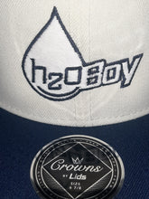 H2OBoy “Cream on Blue - Cream on Black” Baseball Cap – One of One