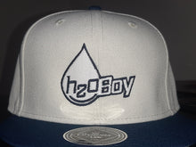 H2OBoy “Cream on Blue - Cream on Black” Baseball Cap – One of One
