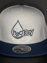 H2OBoy “Cream on Blue - Cream on Black” Baseball Cap – One of One