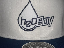 H2OBoy “Cream on Blue - Cream on Black” Baseball Cap – One of One