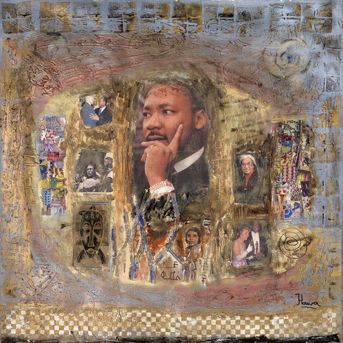 Fine Art Giclee Dreams by Hawa Kaba